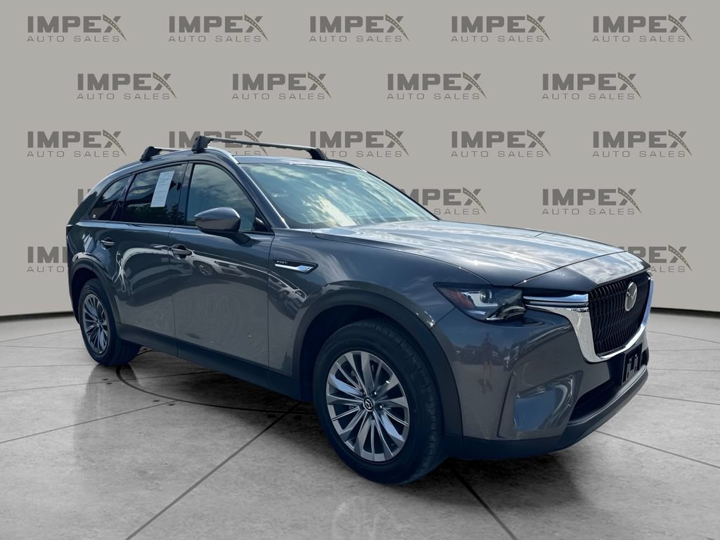 Used 2024 MAZDA CX-90 Plug-In Hybrid w/ Preferred AWD/4WD image 7