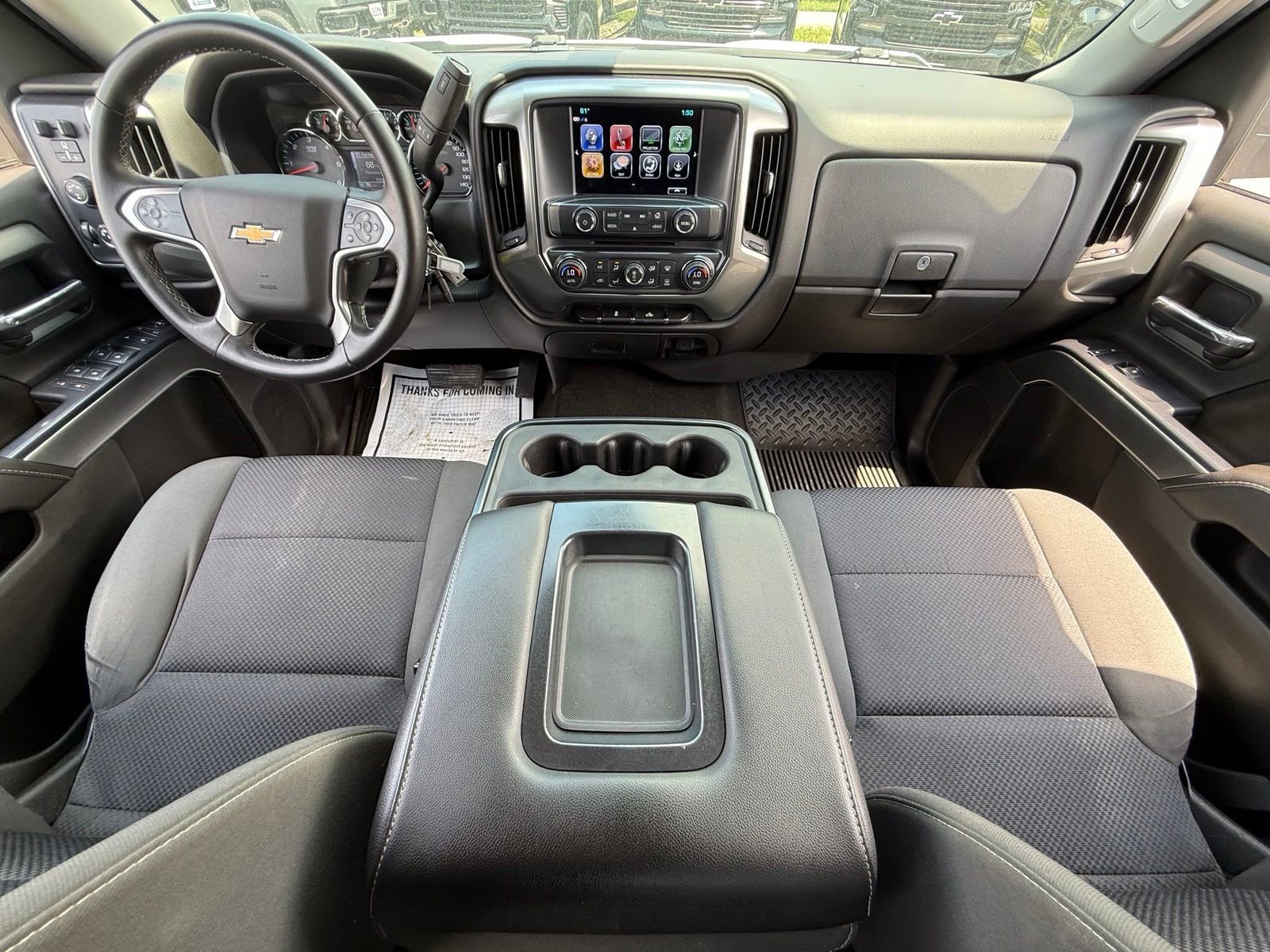 Used 2017 Chevrolet Silverado 1500 LT w/ All Star Edition AWD/4WD image 19