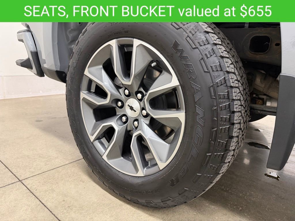 Certified 2025 Chevrolet Silverado 1500 RST w/ All Star Edition Plus image 9