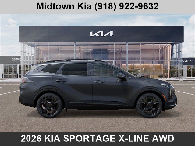 New 2026 Kia Sportage X-Line w/ X-Line Technology Package AWD/4WD image 7