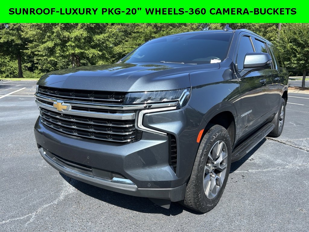 Used 2021 Chevrolet Suburban LT w/ LT Signature Package