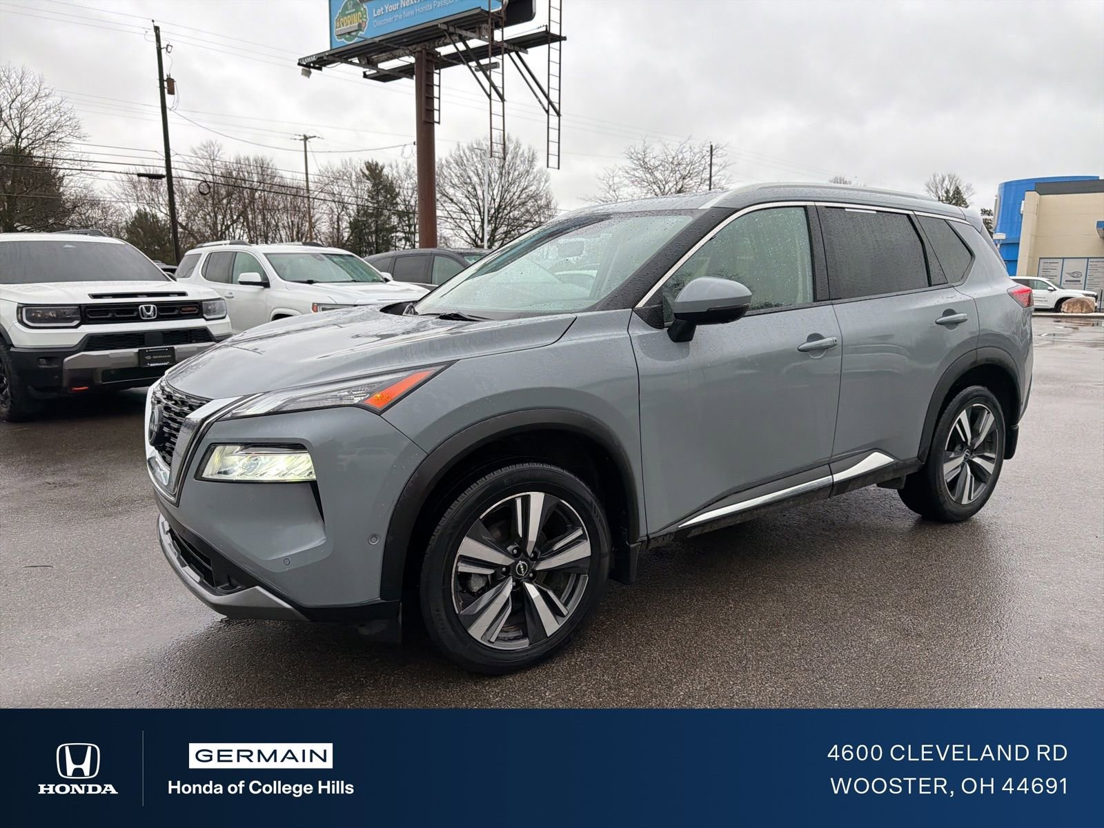 Used 2023 Nissan Rogue SL w/ SL Premium Package