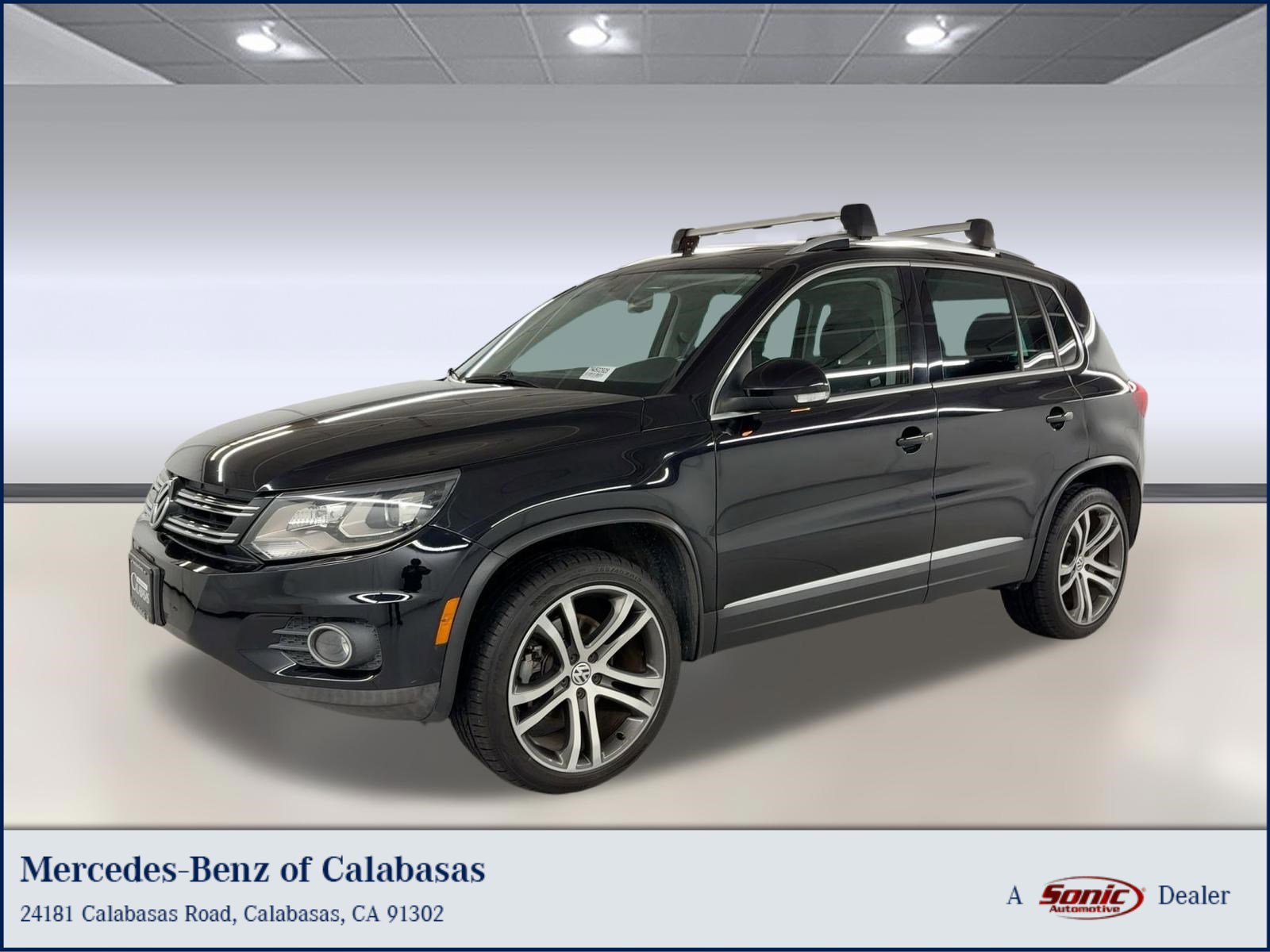 Used 2017 Volkswagen Tiguan SEL
