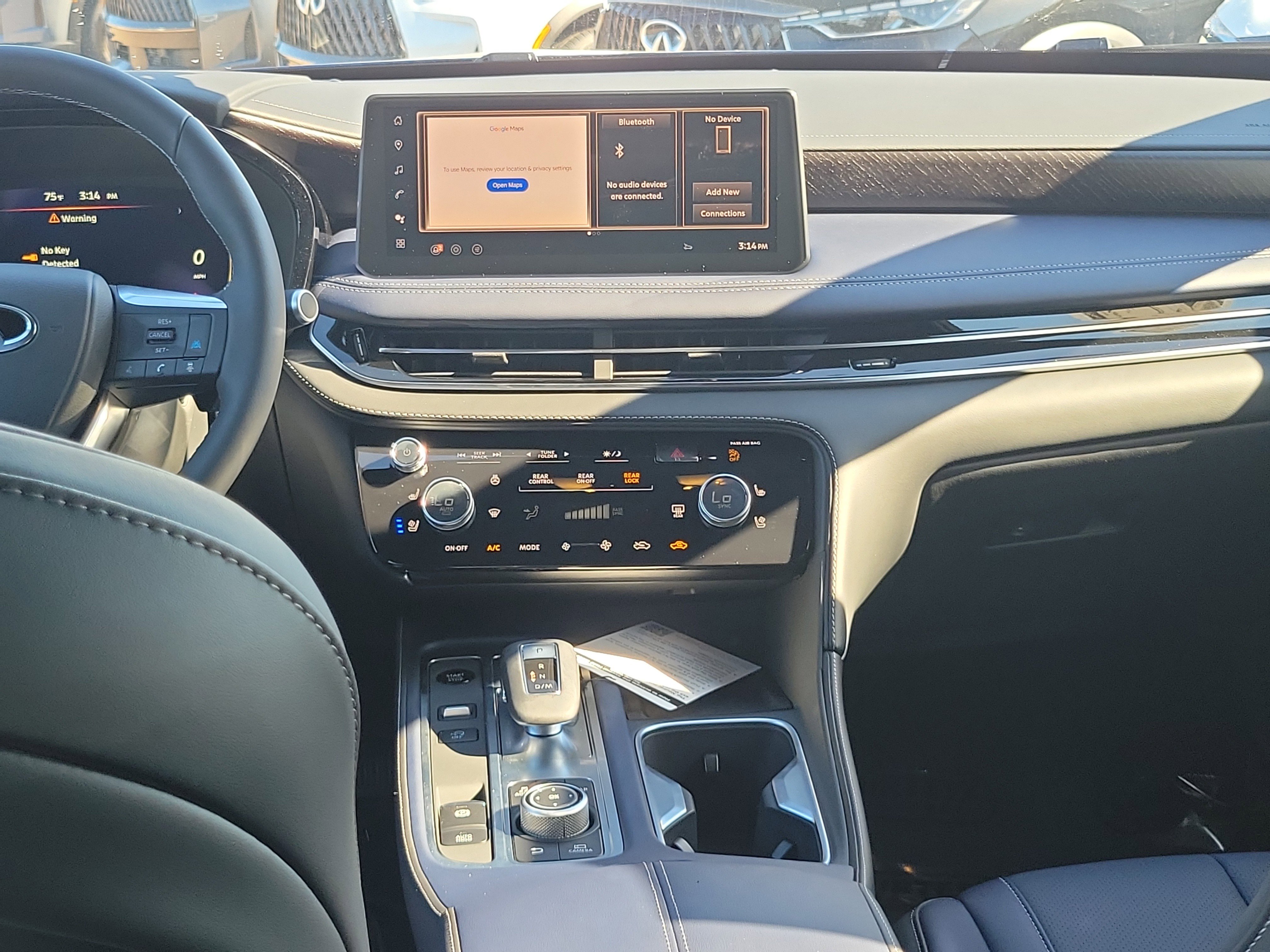 New 2026 INFINITI QX60 Sport w/ Dark Cargo Package image 8