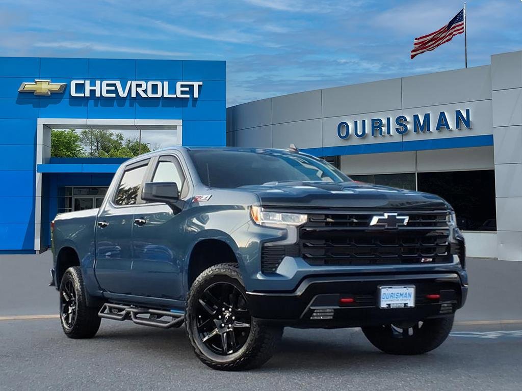 Certified 2024 Chevrolet Silverado 1500 LT Trail Boss w/ Convenience Package II