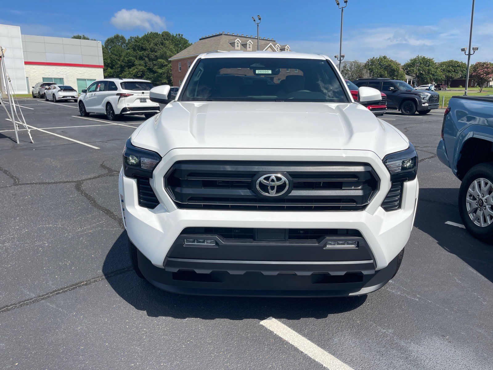 New 2026 Toyota Tacoma SR5 RWD image 2