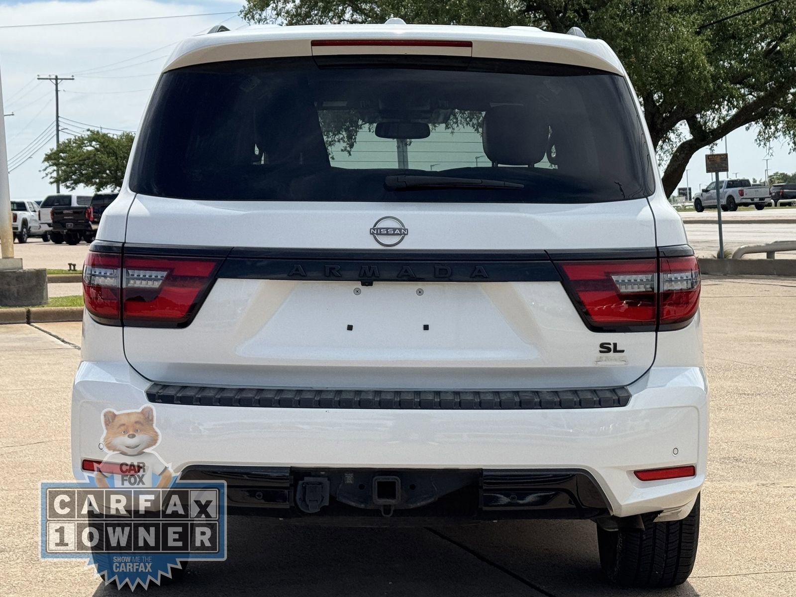 Used 2023 Nissan Armada SL w/ Midnight Edition Package RWD image 5