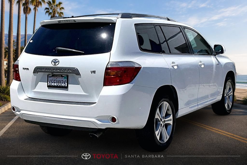 Used 2008 Toyota Highlander Sport FWD image 5