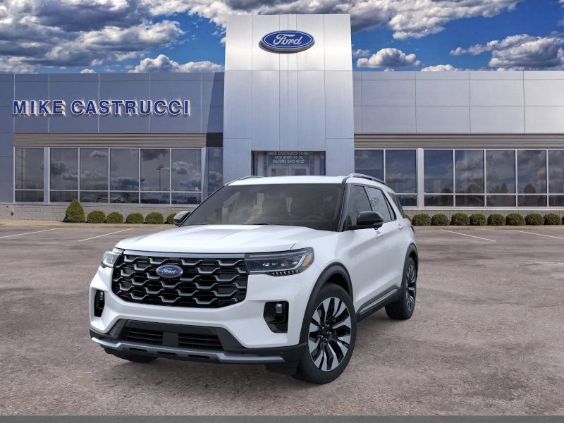 New 2026 Ford Explorer Platinum w/ LUX Leather Package AWD/4WD image 2