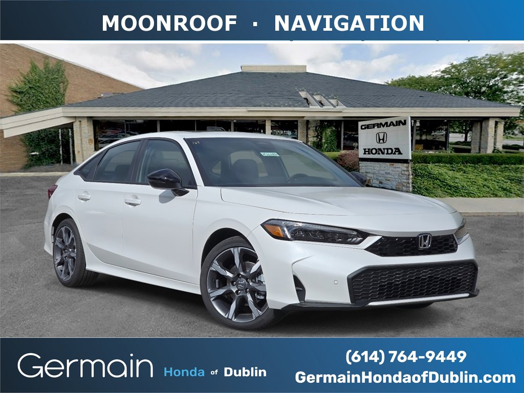 New 2026 Honda Civic Sport Touring