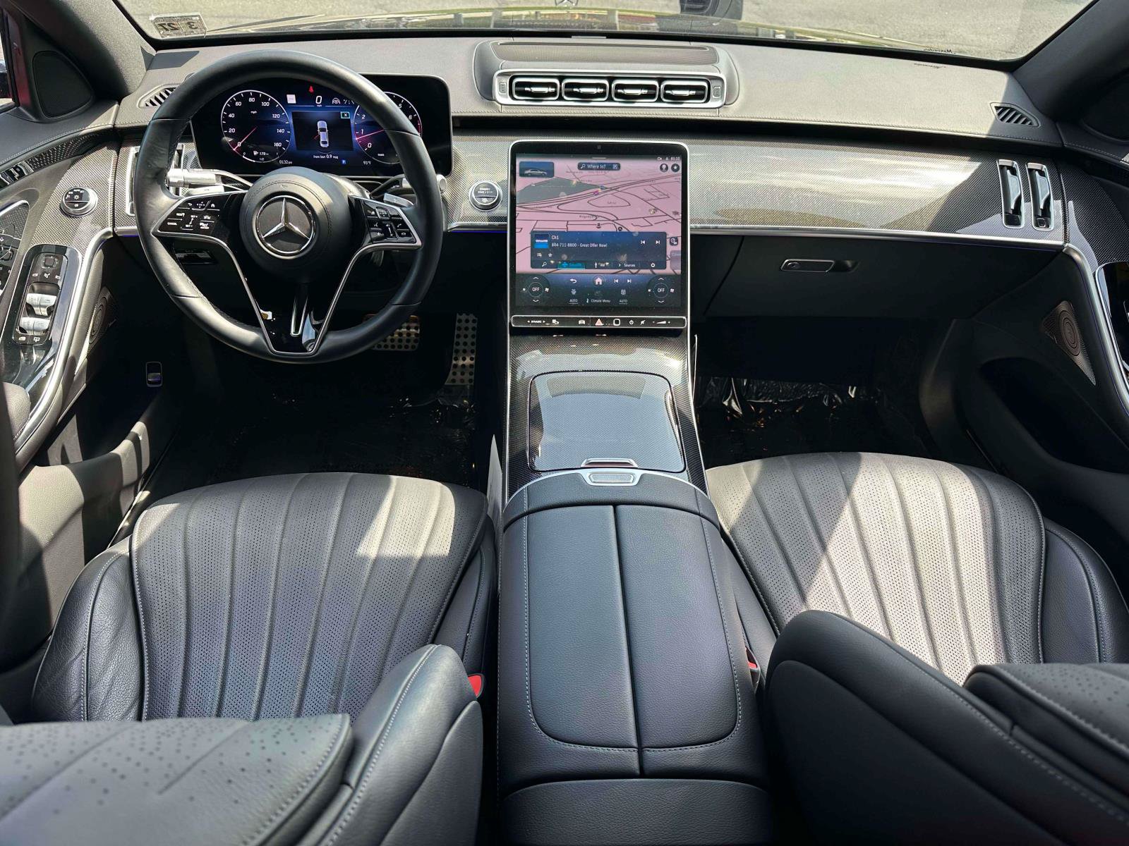 Certified 2022 Mercedes-Benz S 500 4MATIC image 11