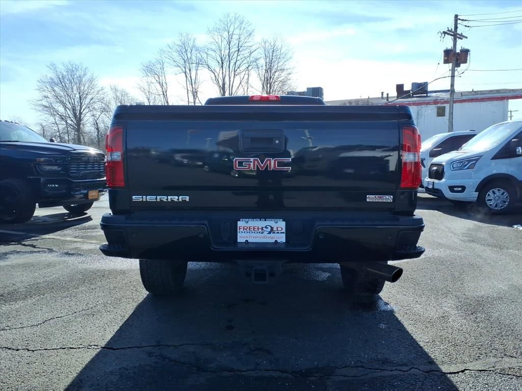 Used 2017 GMC Sierra 2500 SLT w/ All Terrain HD Package image 21