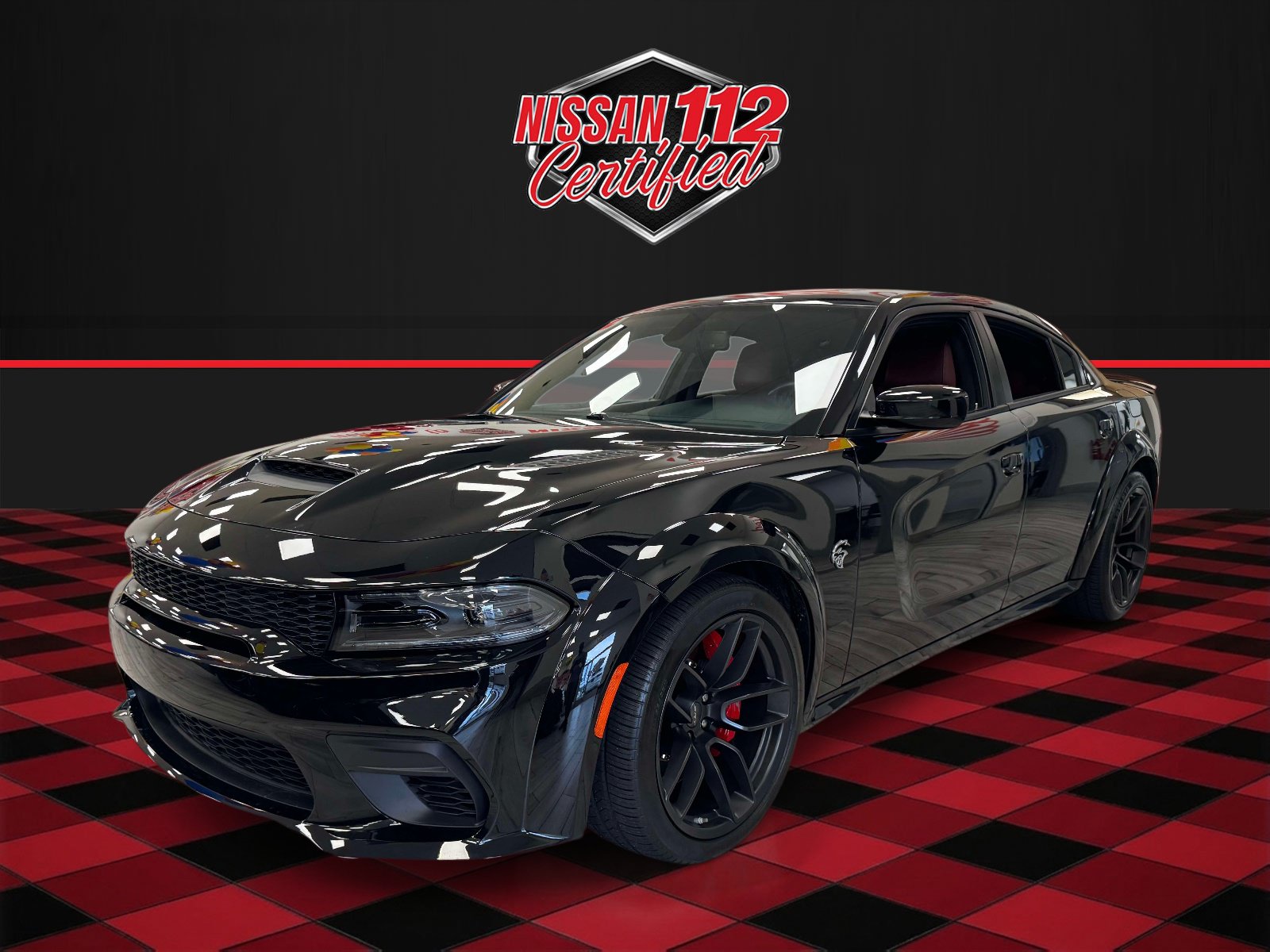 Used 2023 Dodge Charger SRT Hellcat w/ Harman/Kardon Audio Group RWD image 2