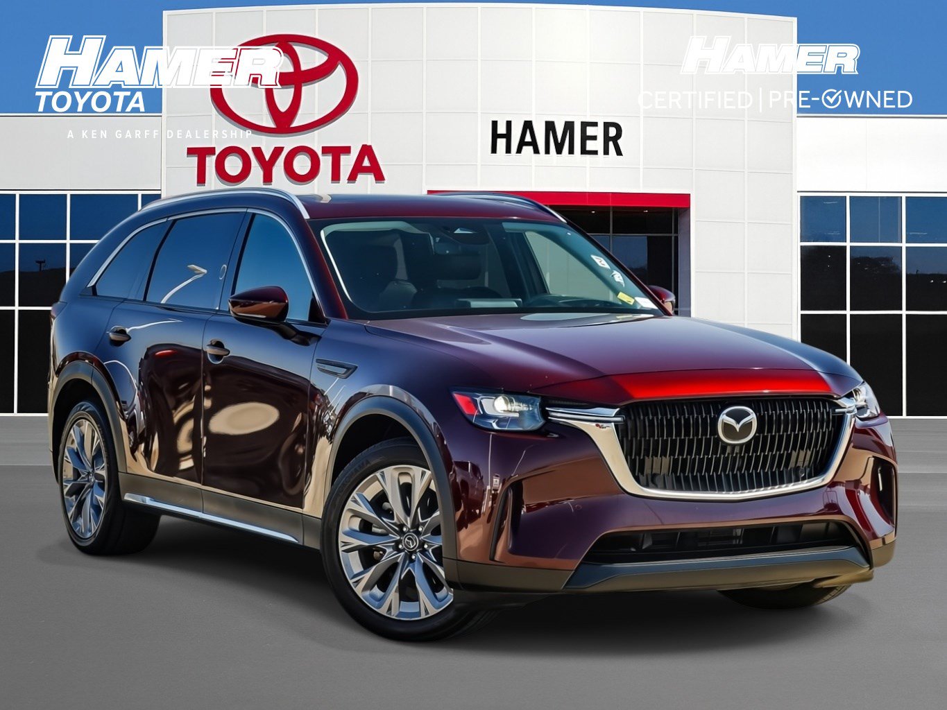 Used 2024 MAZDA CX-90 3.3 Turbo w/ Premium Package AWD/4WD image 1