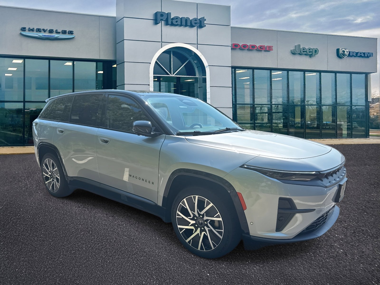 New 2025 Jeep Wagoneer S Limited image 1