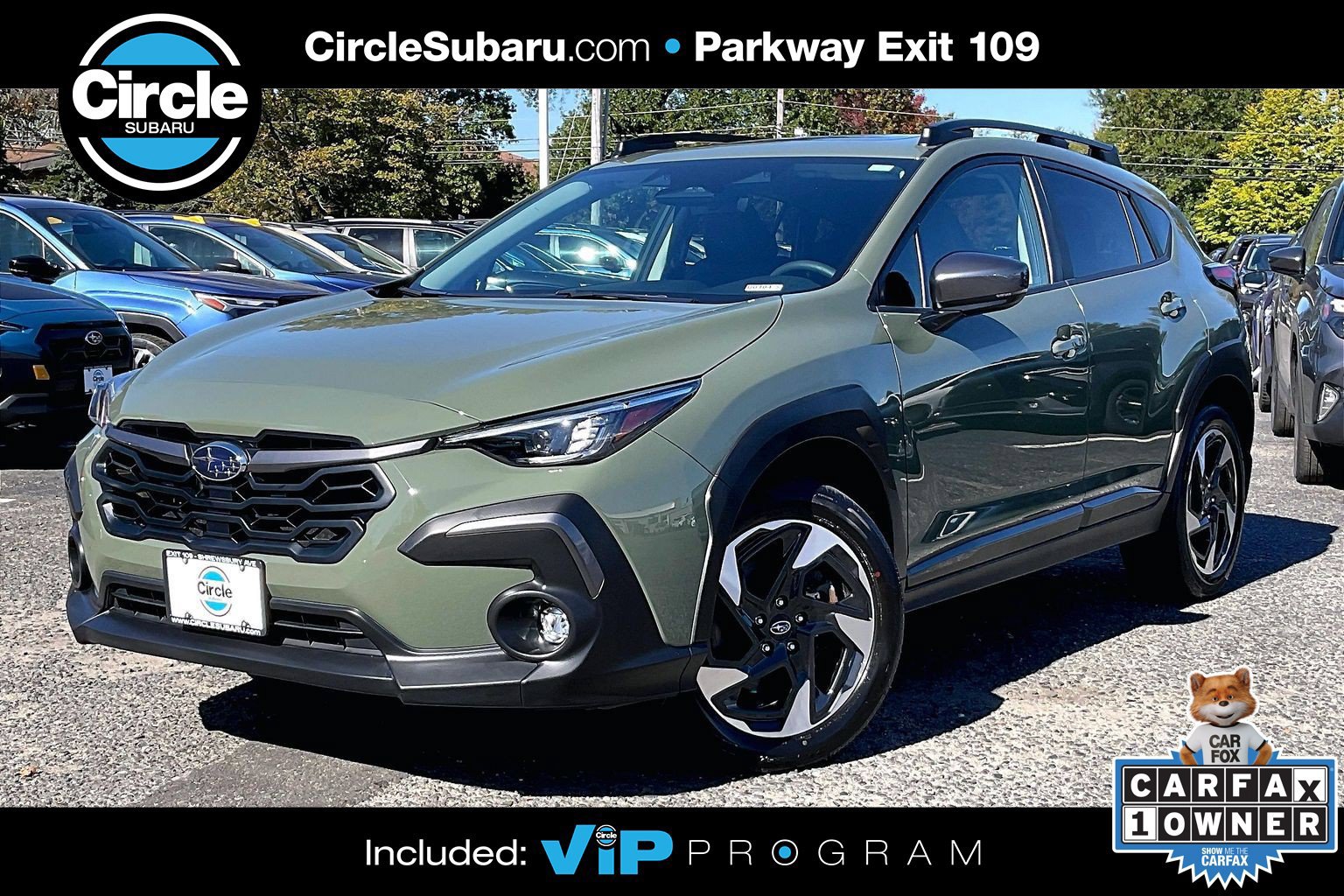 Certified 2024 Subaru Crosstrek 2.5i Limited AWD/4WD 360° Tour