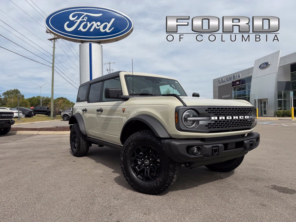 New 2026 Ford Bronco Badlands