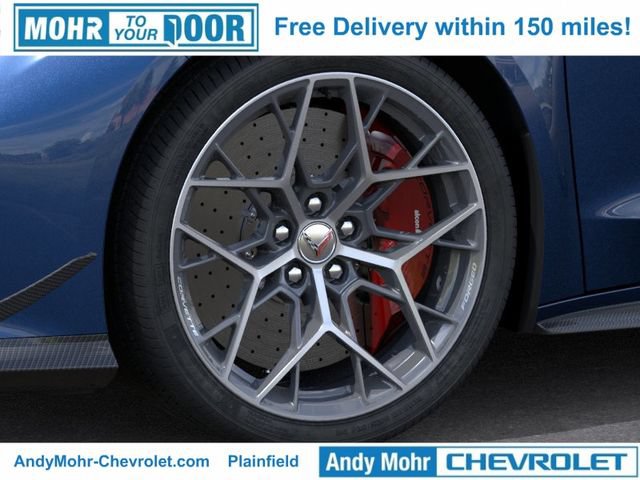 New 2027 Chevrolet Corvette ZR1 w/ ZR1 Carbon Fiber Aero Package RWD image 11