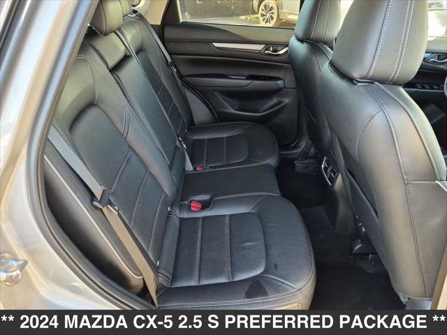 Certified 2024 MAZDA CX-5 AWD 2.5 S w/ Preferred Package image 20