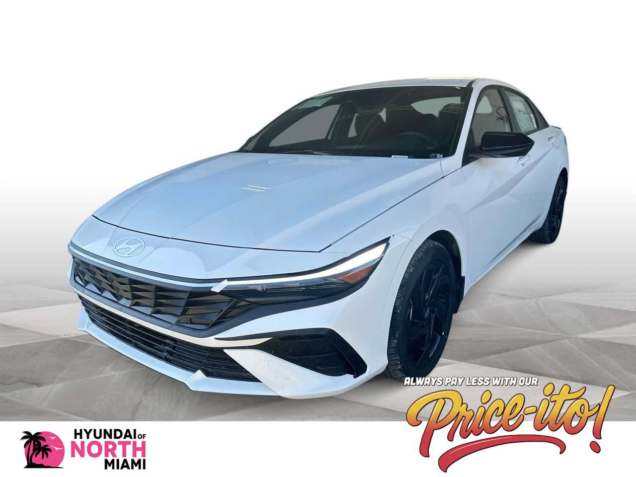 New 2026 Hyundai Elantra Sport FWD image 1