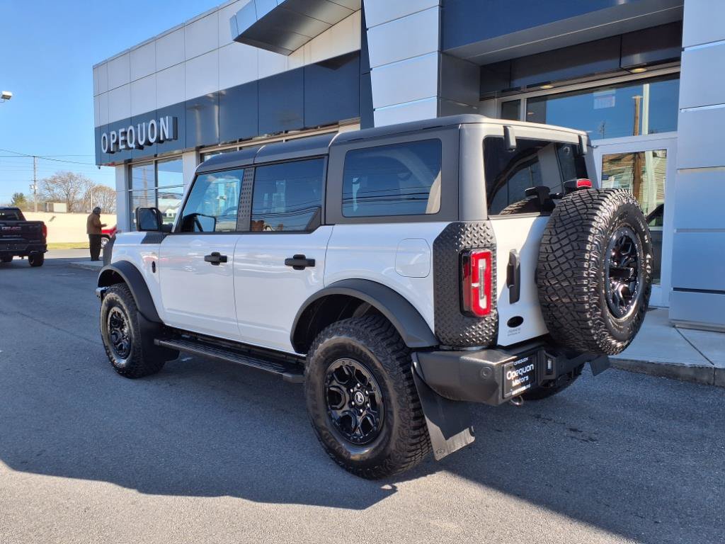 Used 2024 Ford Bronco Wildtrak AWD/4WD image 7