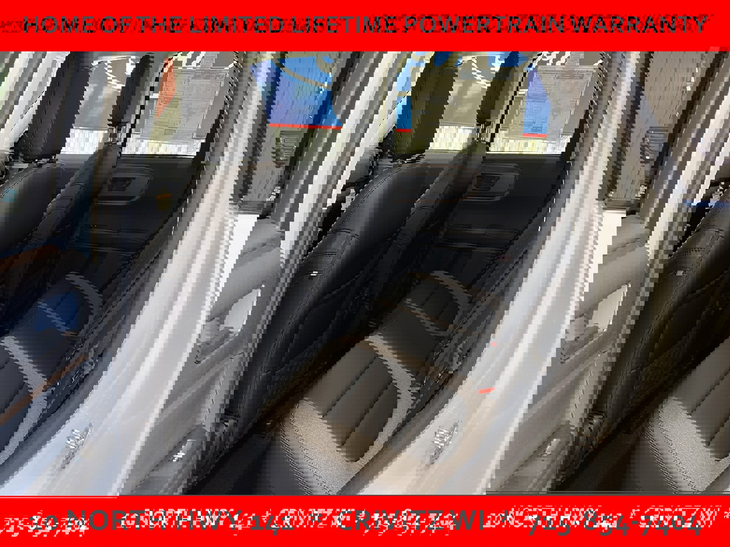 New 2026 Ford Bronco Sport Big Bend w/ Bronze Package image 5