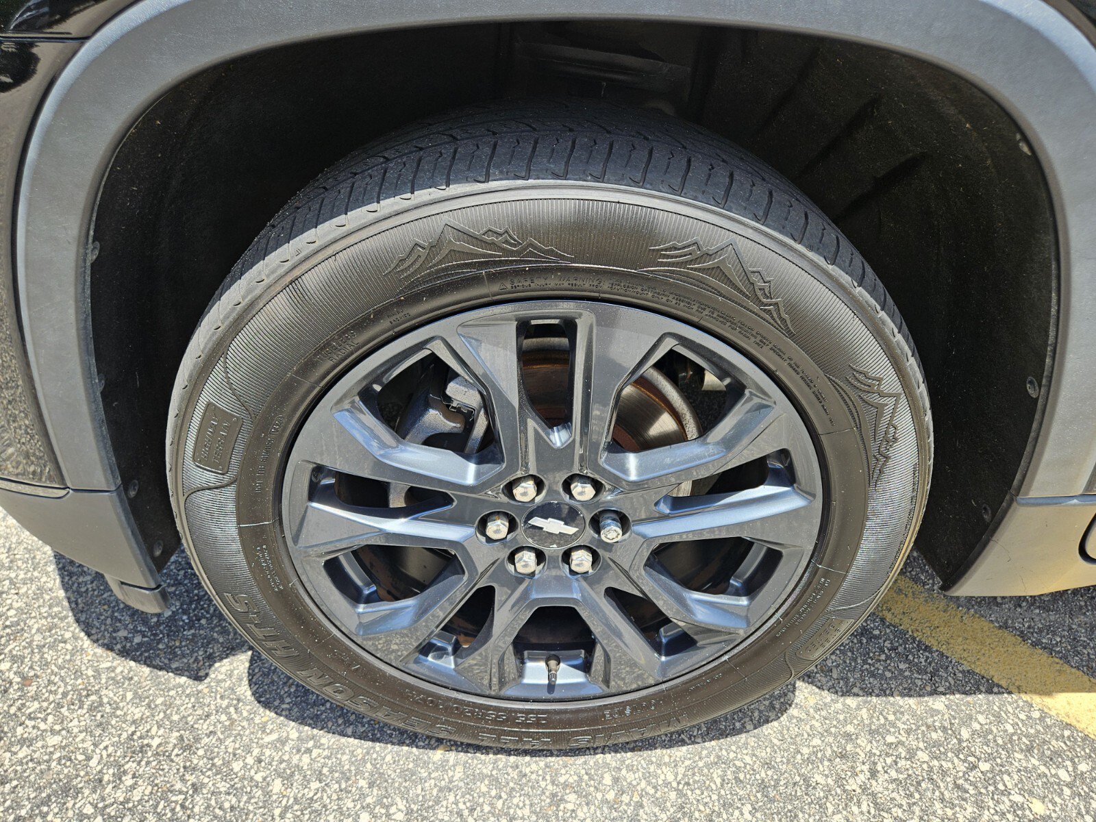 Used 2020 Chevrolet Traverse RS FWD image 7