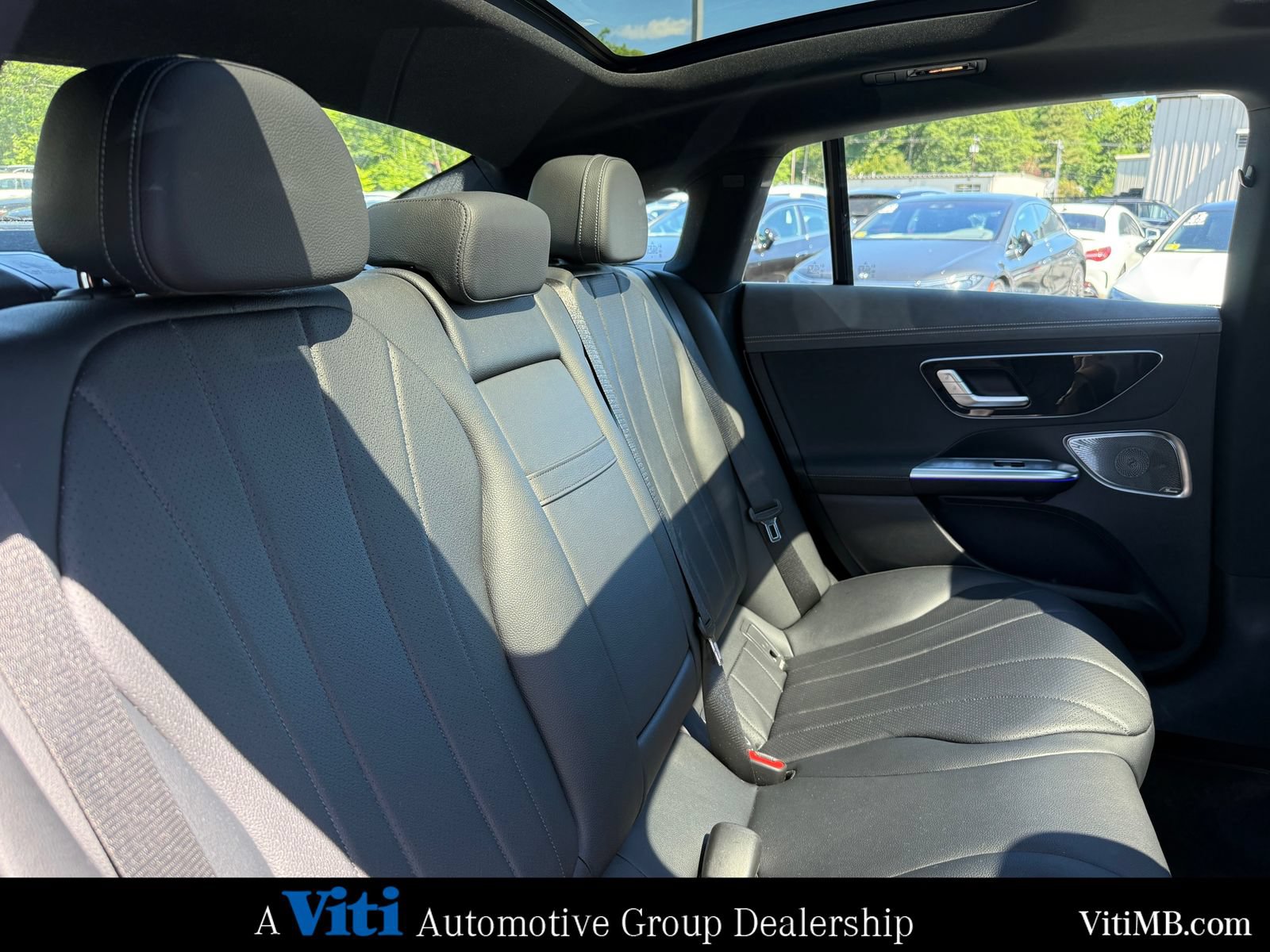 Certified 2023 Mercedes-Benz EQE 350+ 4MATIC Sedan image 28
