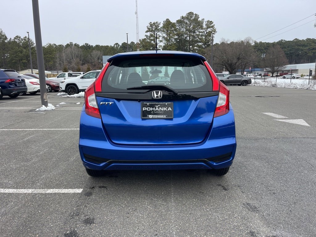 Certified 2020 Honda Fit LX image 10