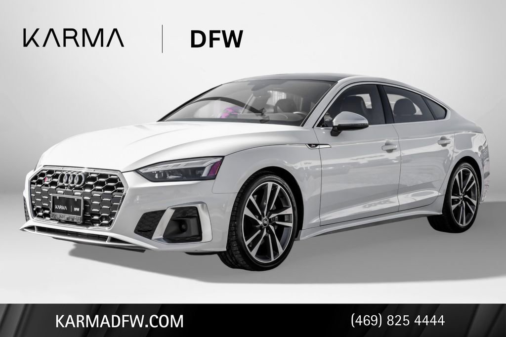 Used 2023 Audi S5 Premium Plus image 1
