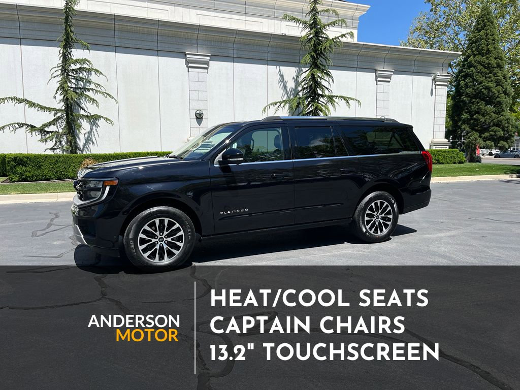 Used 2025 Ford Expedition Max Platinum