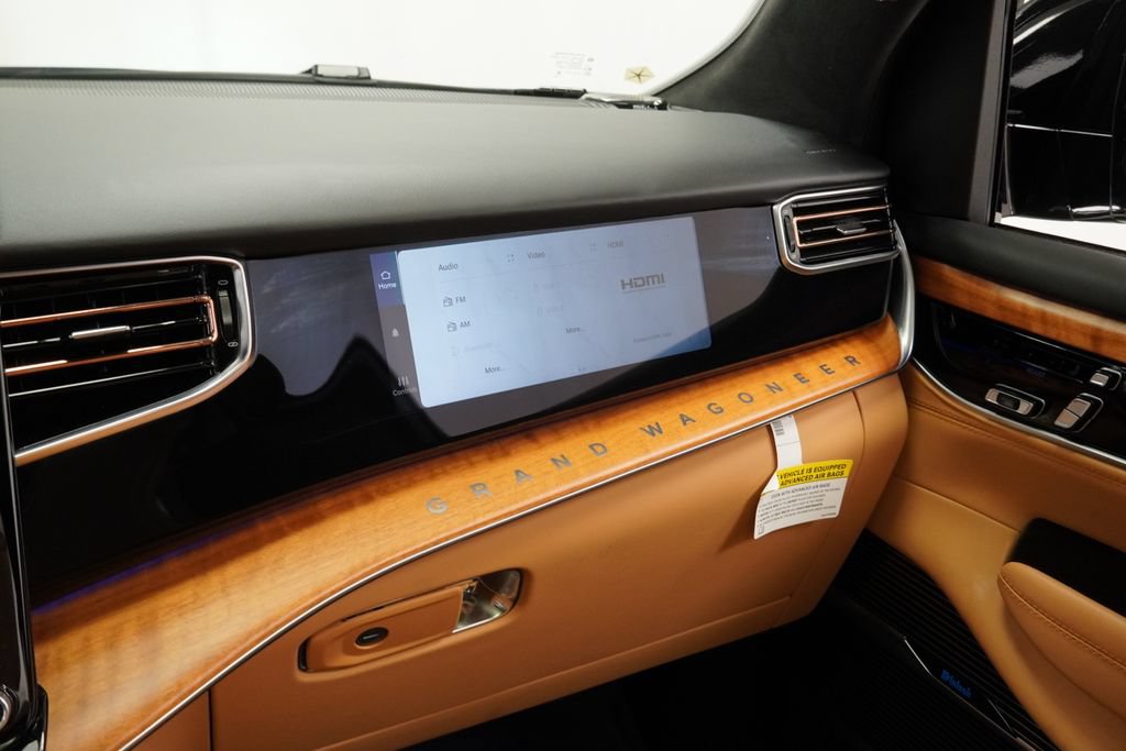 Certified 2024 Jeep Grand Wagoneer Series III w/ Rear Seat Video Group 1 AWD/4WD image 40