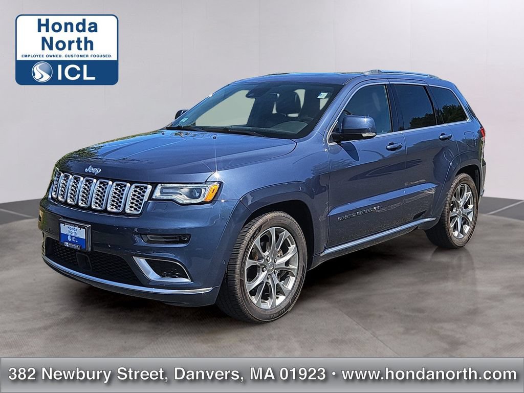 Used 2019 Jeep Grand Cherokee Summit w/ Platinum Series Group AWD/4WD image 1