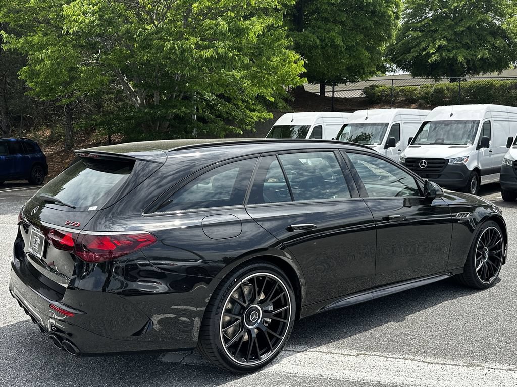 New 2026 Mercedes-Benz E 53 AMG e 4MATIC Wagon image 7