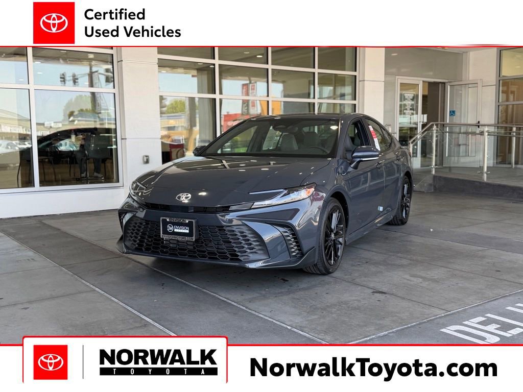 Used 2026 Toyota Camry SE w/ Convenience Package FWD video 1