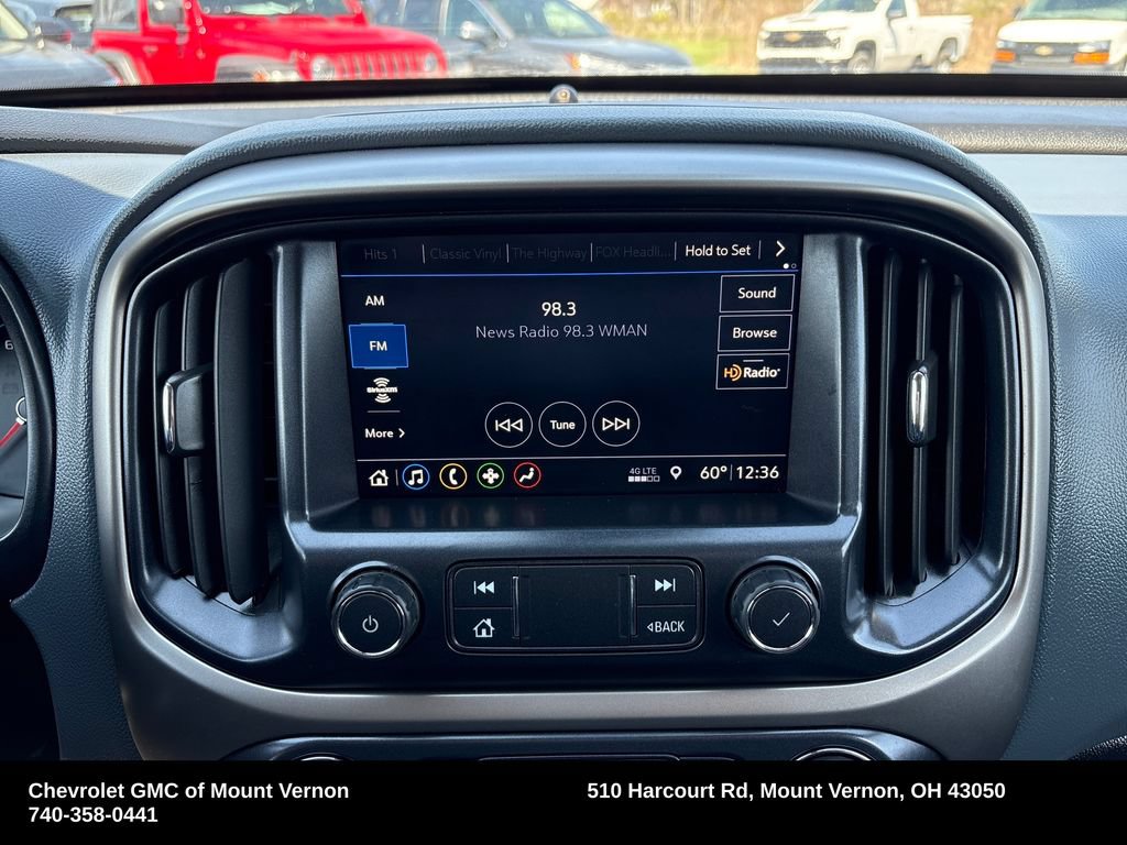 Used 2021 Chevrolet Colorado Z71 w/ Safety Package AWD/4WD image 22