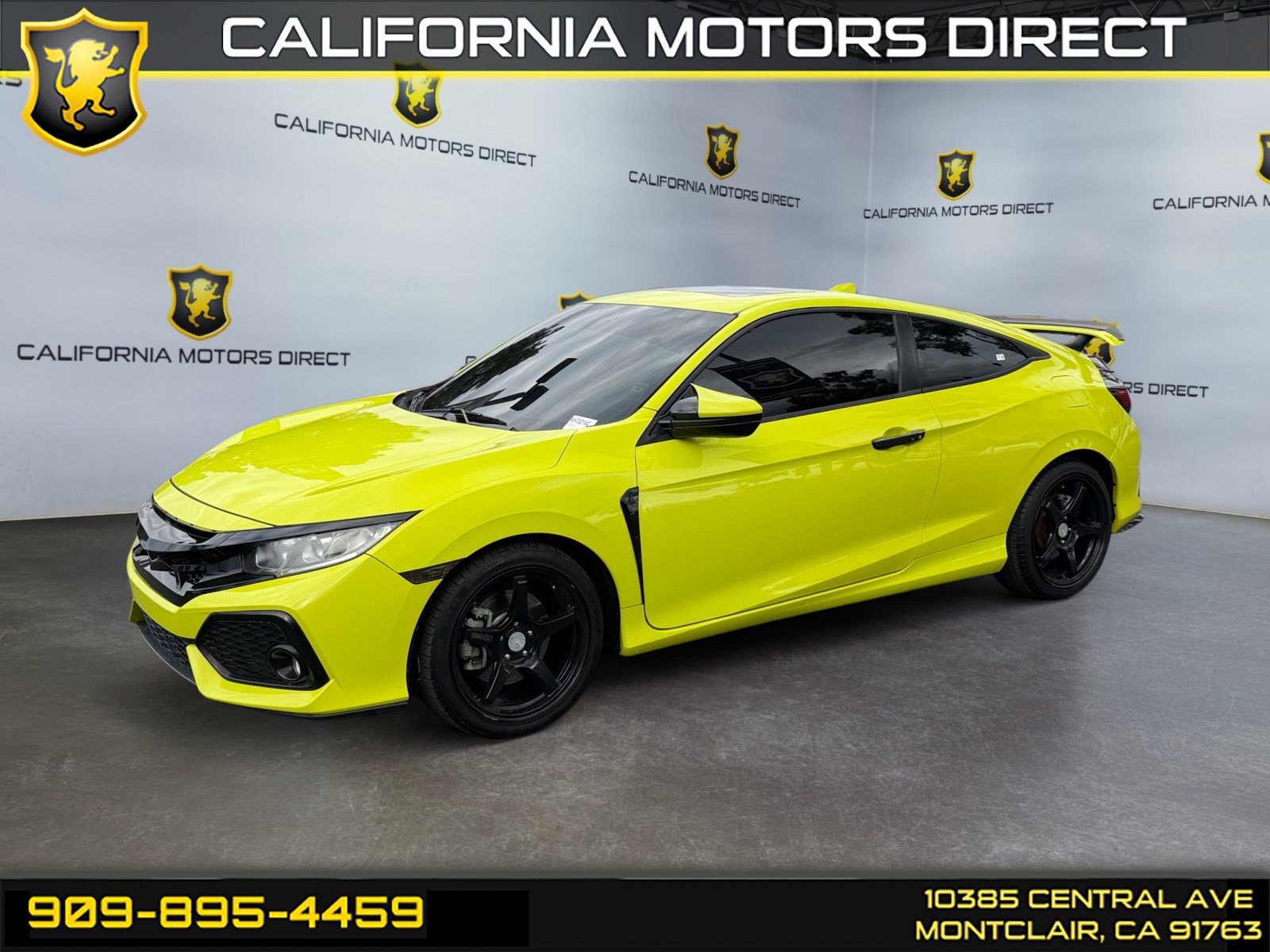 Used 2019 Honda Civic Si image 1
