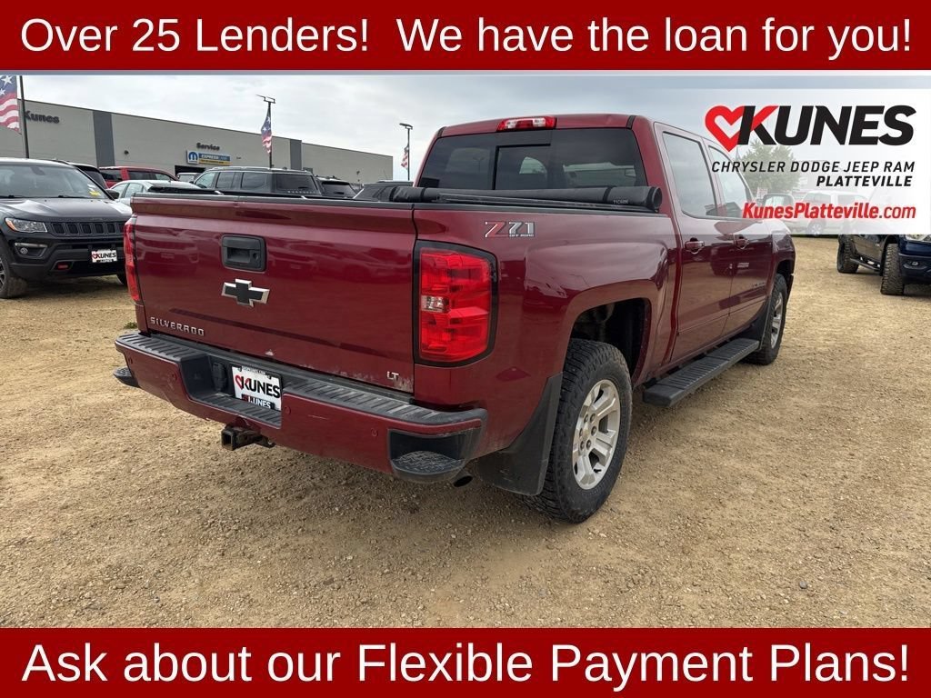 Used 2018 Chevrolet Silverado 1500 LT w/ All Star Edition AWD/4WD image 3