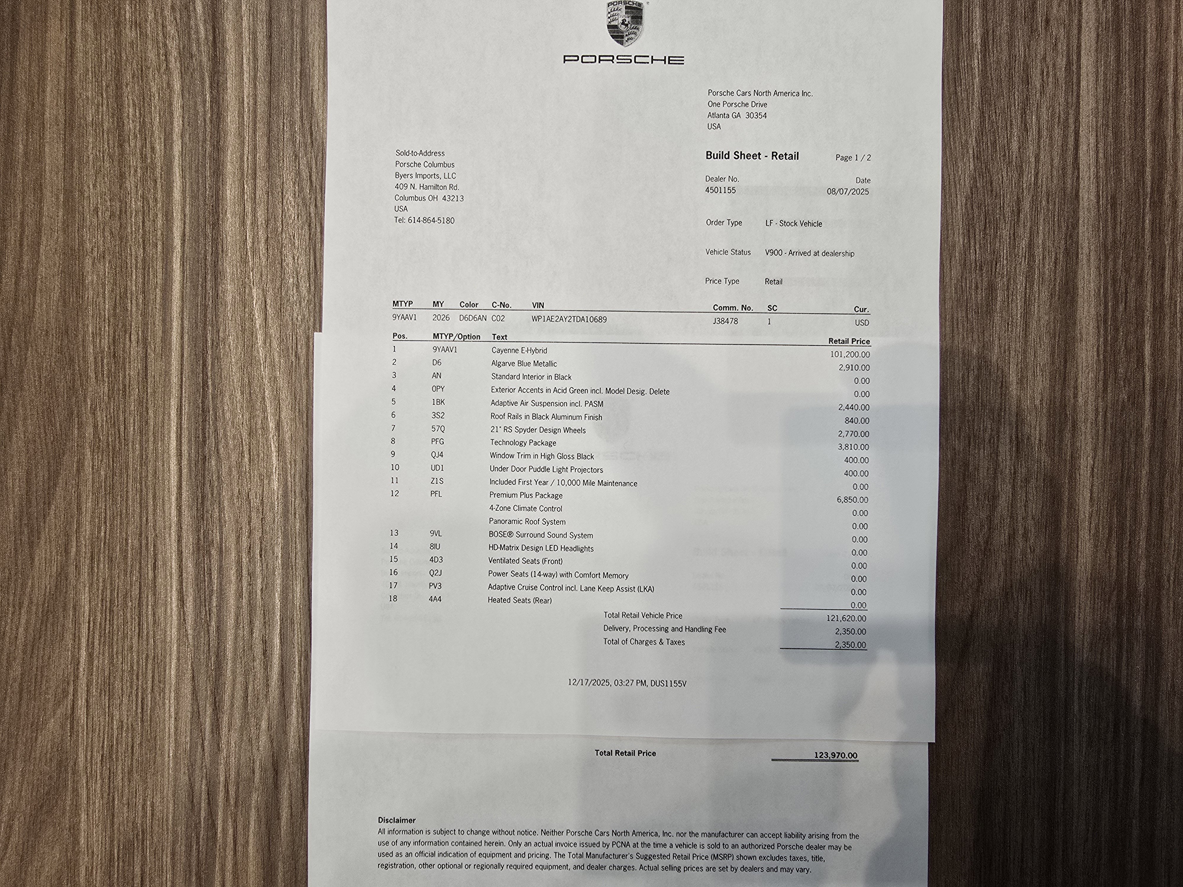 New 2026 Porsche Cayenne E-Hybrid image 29