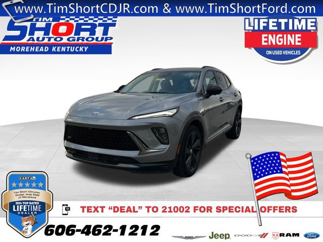 Used 2024 Buick Envision Sport Touring image 1