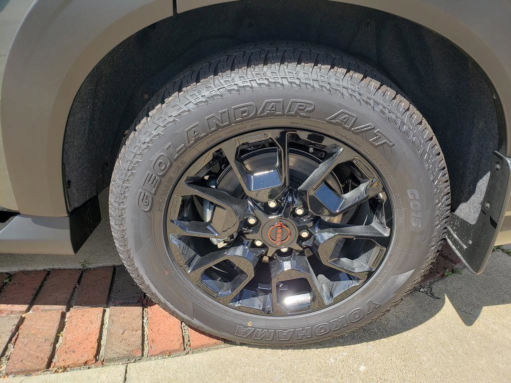 New 2025 Nissan Armada PRO-4X image 12