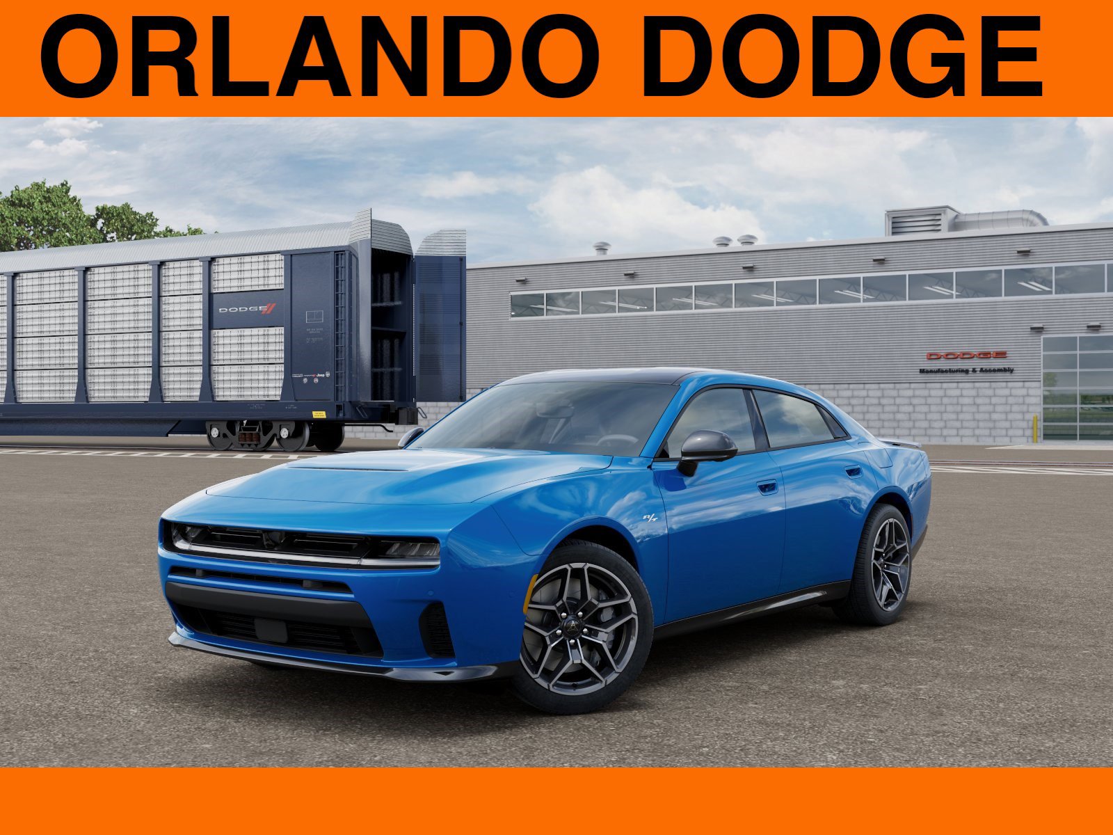 New 2026 Dodge Charger R/T image 1