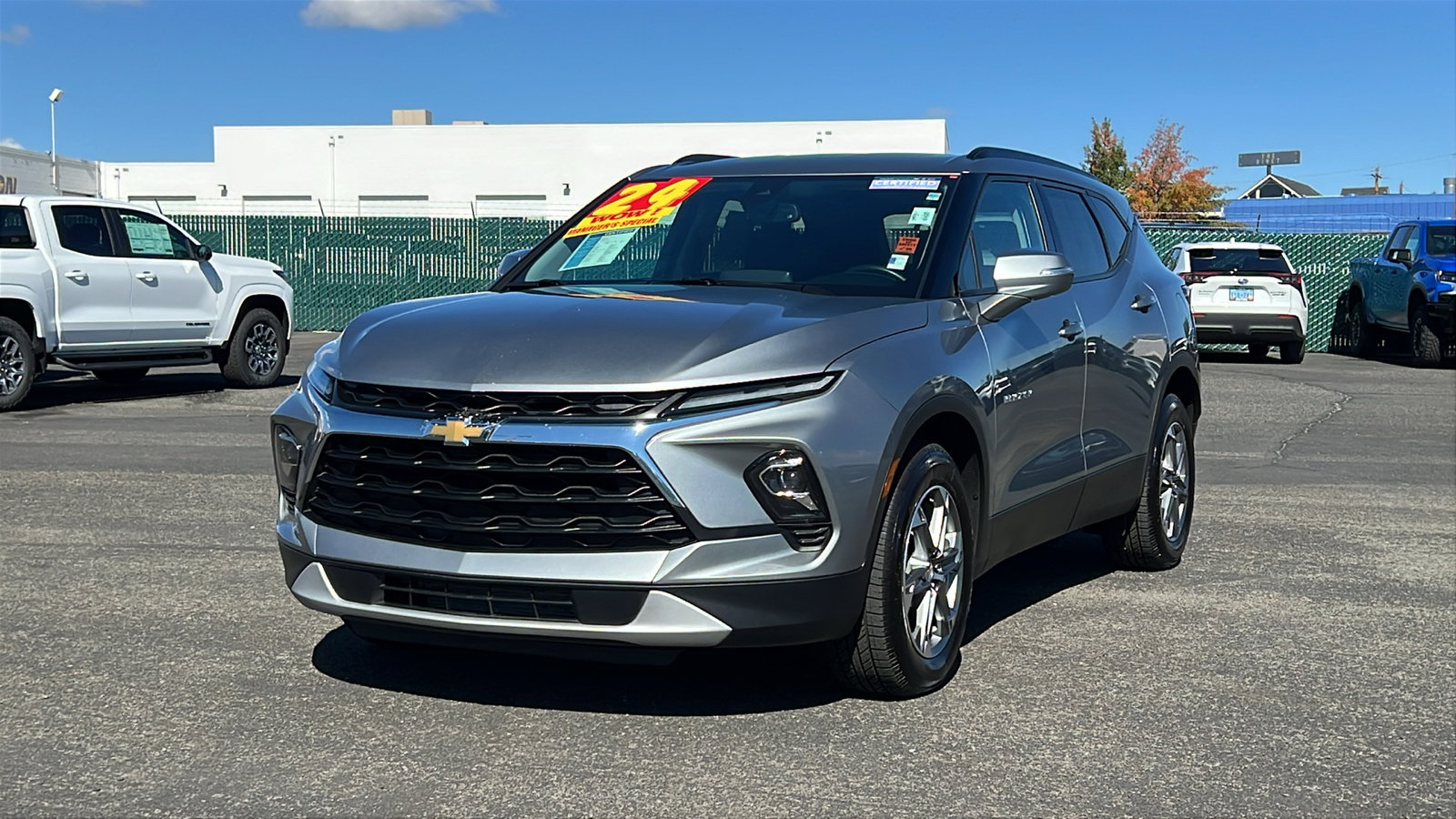 Certified 2024 Chevrolet Blazer LT