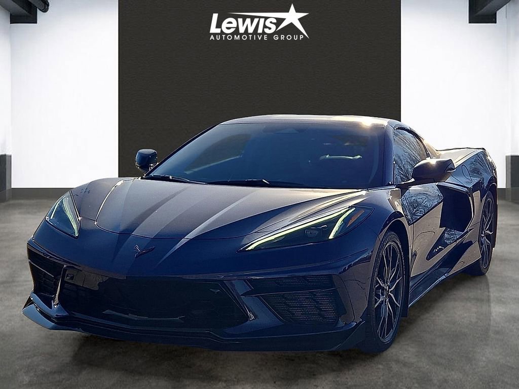 Used 2025 Chevrolet Corvette Stingray Premium Cpe w/ Z51 Performance Package