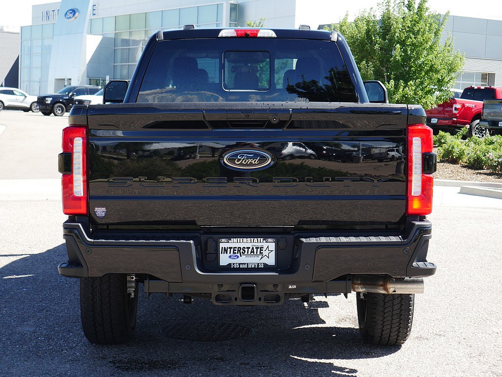 New 2026 Ford F350 Lariat w/ Black Appearance Package AWD/4WD image 4
