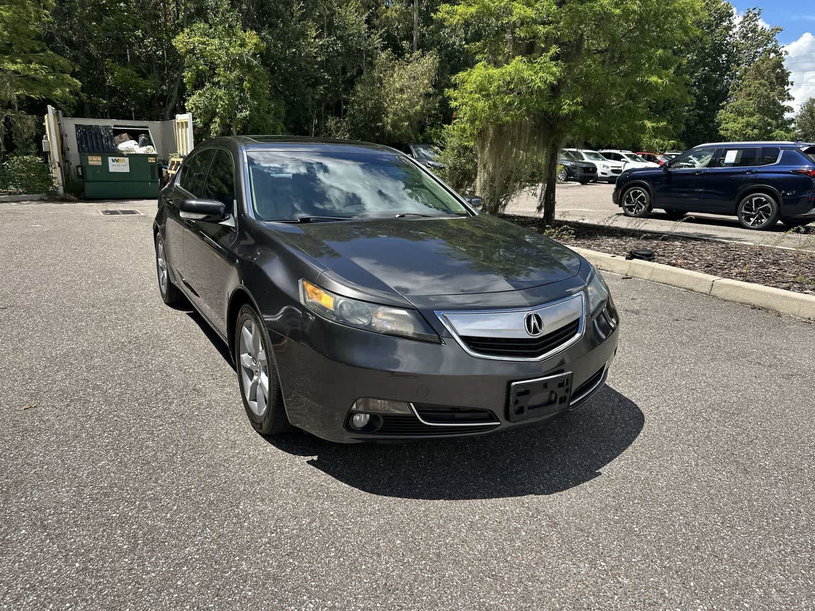 Used 2012 Acura TL w/ Technology Package FWD image 8