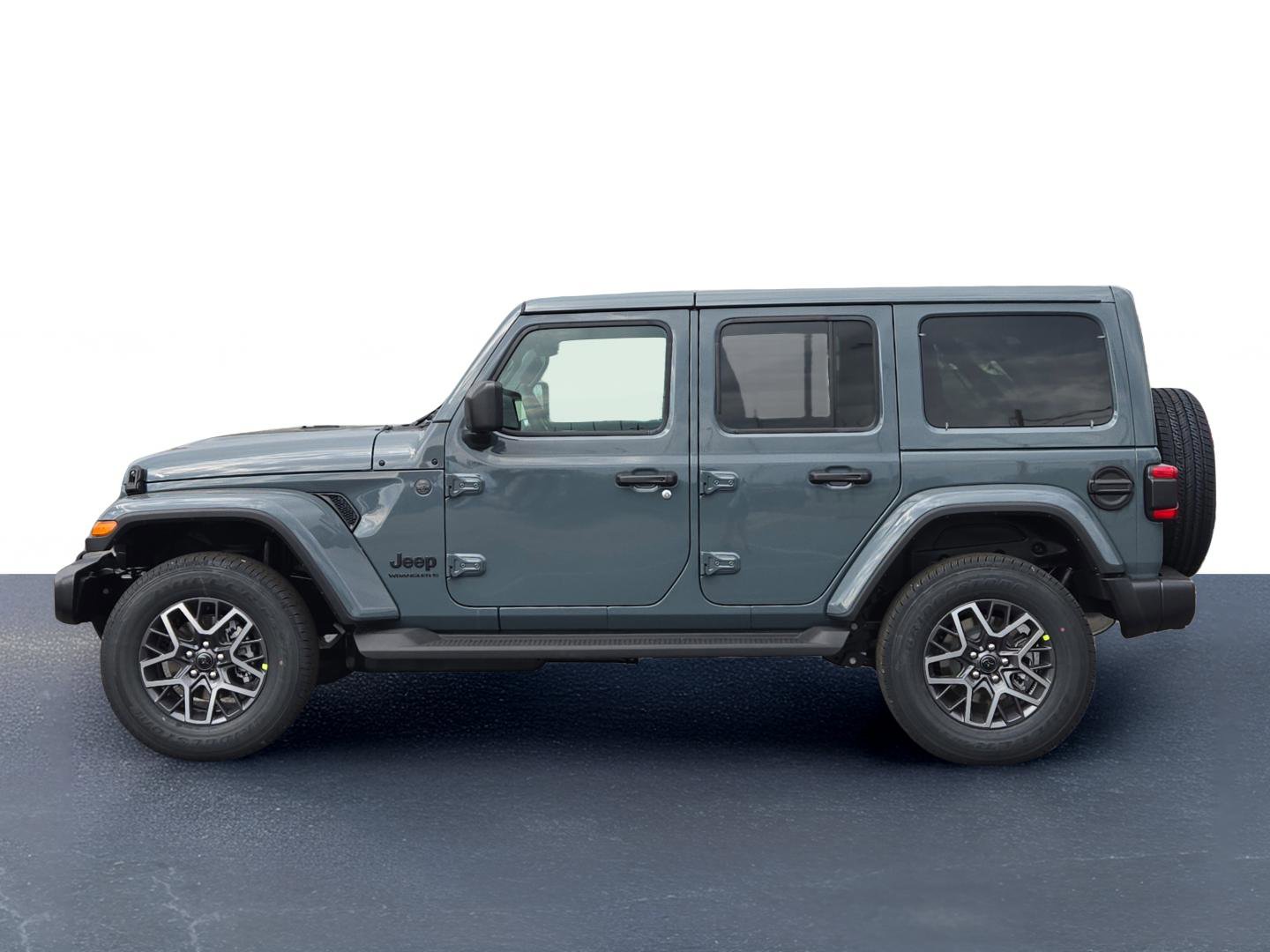 New 2026 Jeep Wrangler Unlimited Sahara AWD/4WD image 12