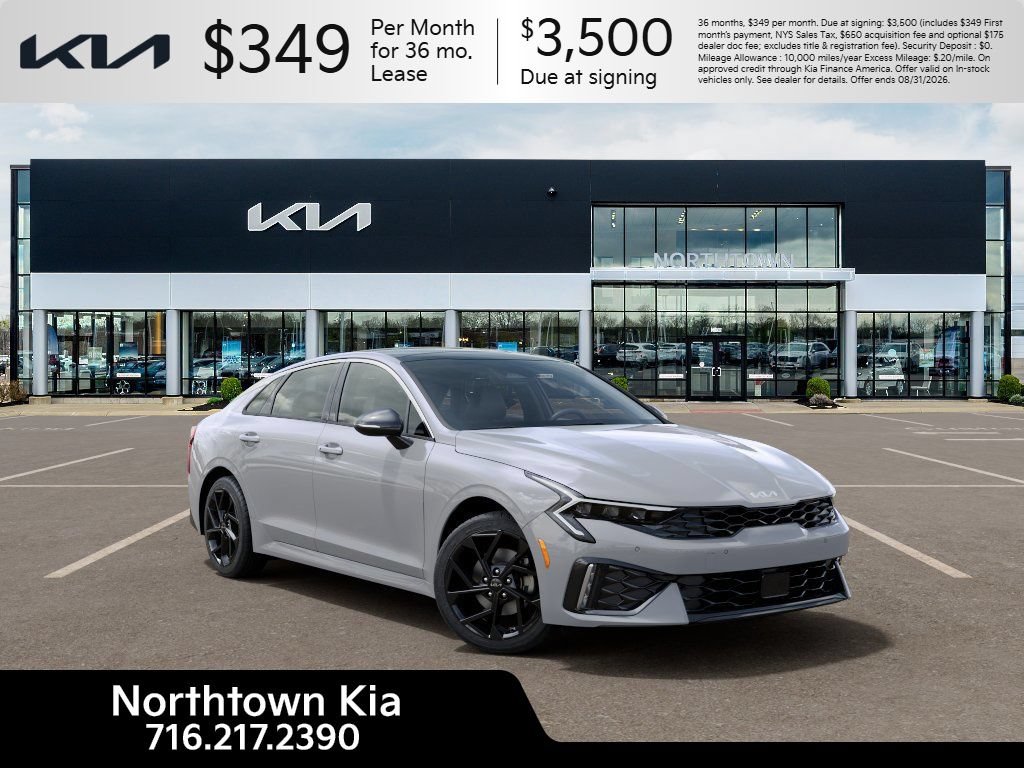 New 2026 Kia K5 GT-Line AWD/4WD image 9
