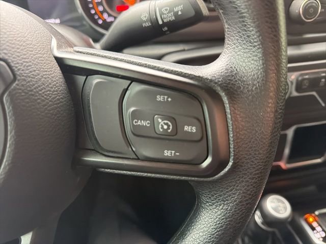 Certified 2021 Jeep Wrangler Sport AWD/4WD image 14