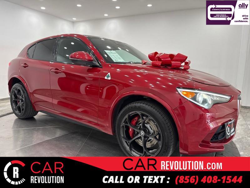 Used 2018 Alfa Romeo Stelvio Quadrifoglio w/ Convenience Package